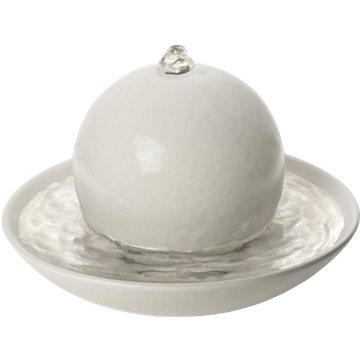 Fontana Rondo - bianco opaco
