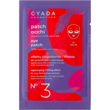 Patch Occhi Rimpolpanti Effetto Lifting nr.3