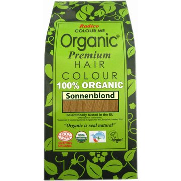 Colorante Vegetale per Capelli Biondo Sole