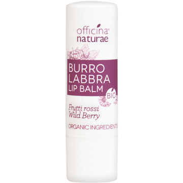 Burro Labbra Bio Frutti Rossi