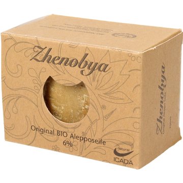 Sapone di Aleppo Bio con 6% Alloro