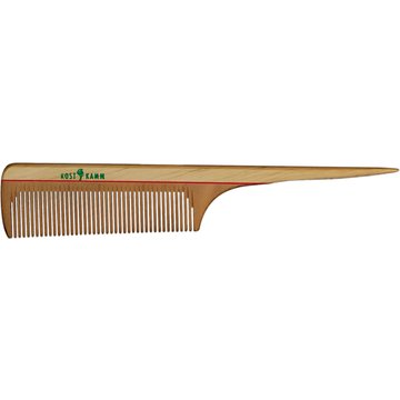 Pettine con Punta in Legno