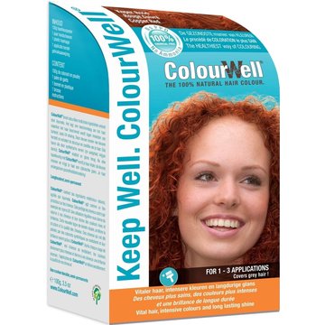 Tinta Ecobio per Capelli - Rosso Rame