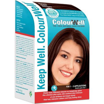 Tinta Ecobio per Capelli - Mogano