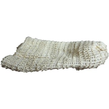 Manopola Viso & Corpo in Ramie Grezzo