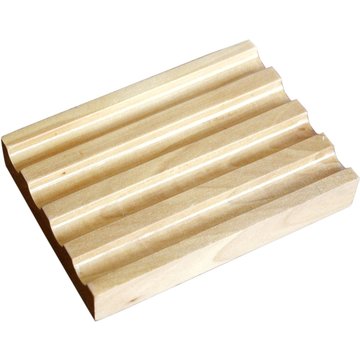 Portasapone Pieno in Legno