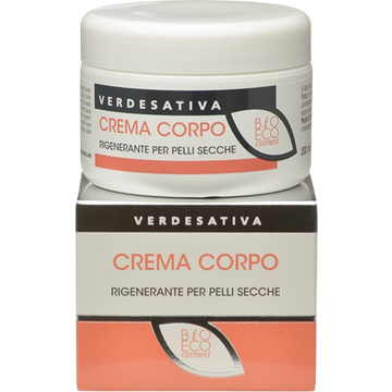 Crema Corpo Rigenerante per Pelli Secche