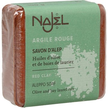 Sapone Peeling di Aleppo con Argilla Rossa
