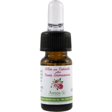 Olio per le Cuticole alla Rosa Damascena
