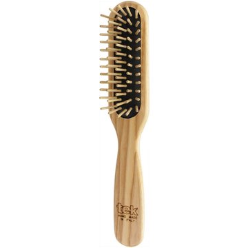 Spazzola Rettangolare a Dente Corto - Naturale
