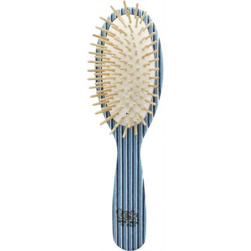 Spazzola Ovale Grande - Bianco/Azzurro/Blu