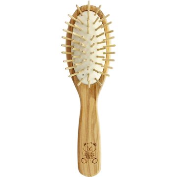 Spazzola per Bambini con Dentini Corti in Legno
