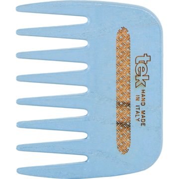 Pettine Afro - Azzurro