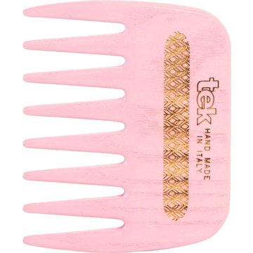 Pettine Afro - Rosa