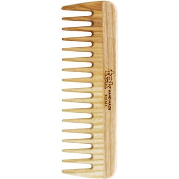 Pettine Piccolo Rado - Naturale