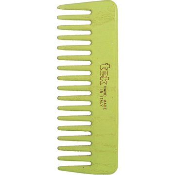 Pettine Piccolo Rado - Lime