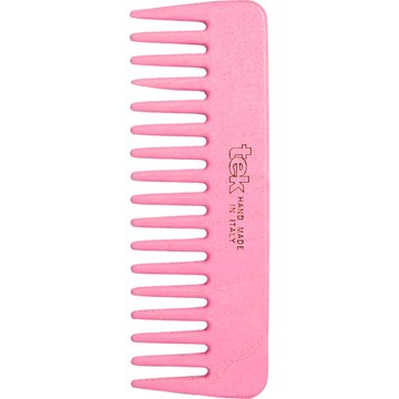 Pettine Piccolo Rado - Rosa