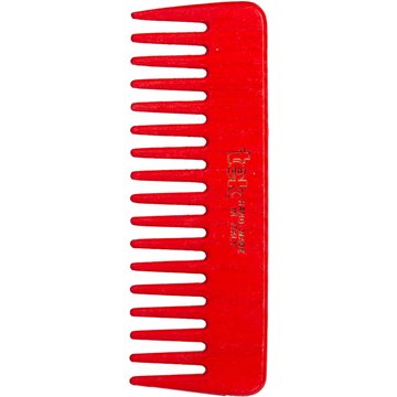 Pettine Piccolo Rado - Rosso