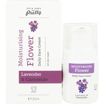Moisturizing Flower Daily Face Cream
