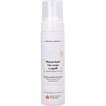 Mousse Basic Viso Corpo e Capelli