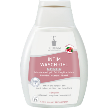 Gel Detergente Intimo al Cranberry Nr.91