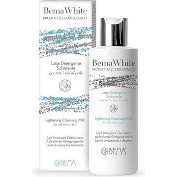 White Latte Detergente Schiarente Viso