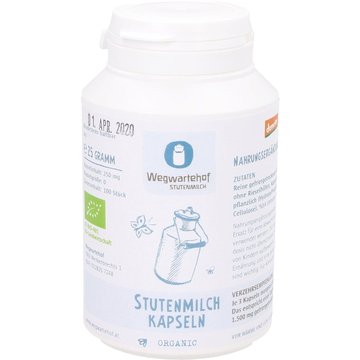 Latte Equino Liofilizzato in Capsule Demeter BIO