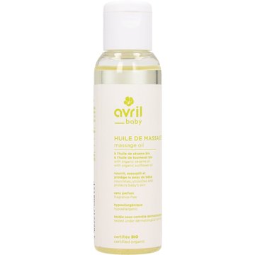 Baby Massage Oil