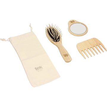 Kit da Viaggio con Specchio Tondo