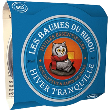 "Hiver Tranquille" Peaceful Winter Balm