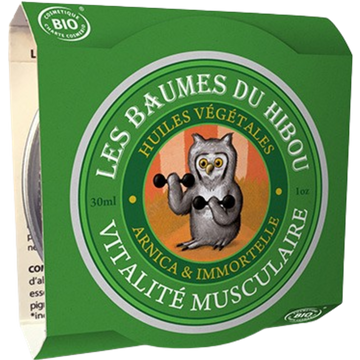 "Vitalité Musculaire" Muscle Vitality Balm