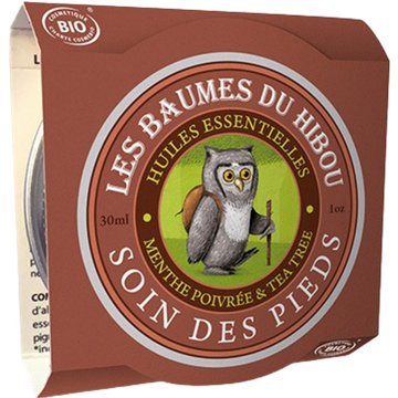 "Soin des Pieds" Foot Balm