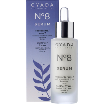 Nr. 8 Siero Opacizzante Zona T