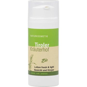 Lozione Bio "fresh & light" per Viso e Corpo