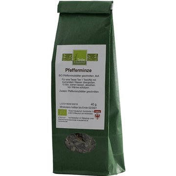 Tisana alla Menta Piperita Bio