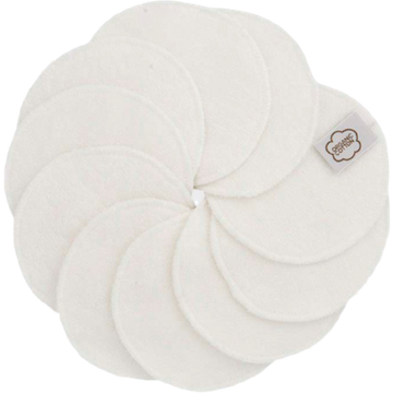 Pad Struccanti - White