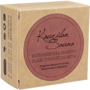 Shampoo Bar Black Currant - Confezione di carta