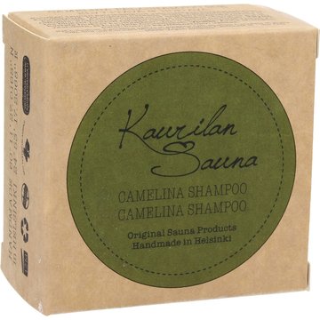 Shampoo Bar Camelina - Confezione di carta
