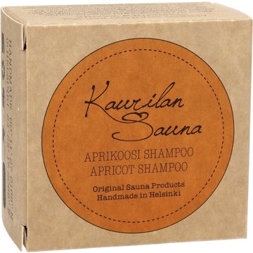Shampoo Bar Apricot - Confezione di carta