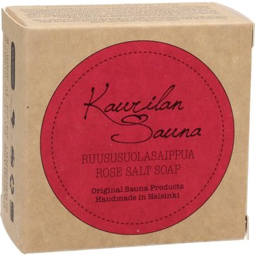 Rose Salt Soap - Confezione di carta