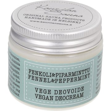 Vegan Deo Cream - Fennel & Peppermint