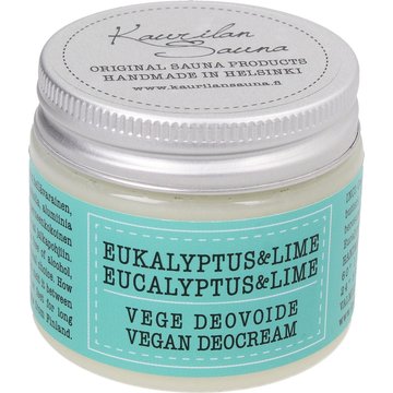 Vegan Deo Cream - Eucalyptus & Lime