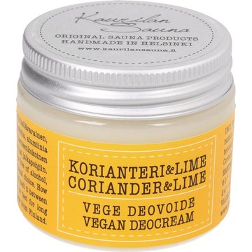 Vegan Deo Cream - Coriander & Lime