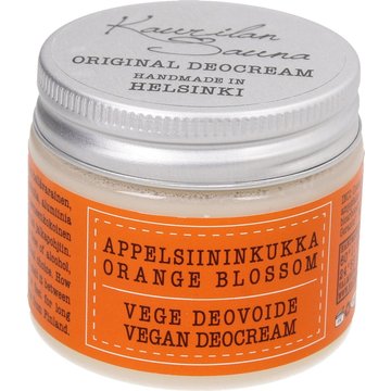 Vegan Deo Cream - Orange Blossom