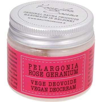 Vegan Deo Cream - Geranium Rose