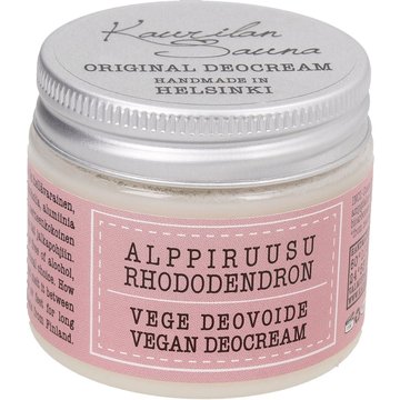 Vegan Deo Cream - Rhododendron