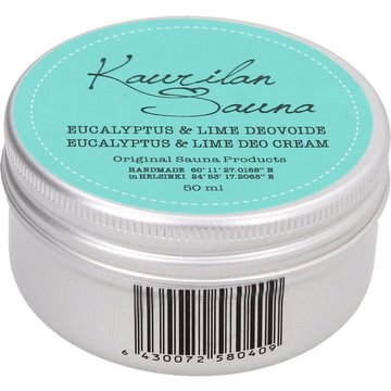 Deo Cream - Eucalyptus & Lime