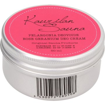 Deo Cream - Geranium Rose