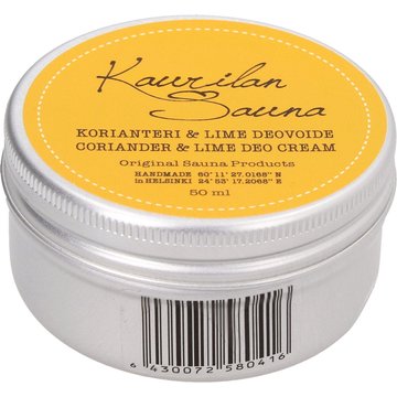 Deo Cream - Coriander & Lime