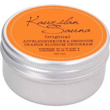 Deo Cream - Orange Blossom